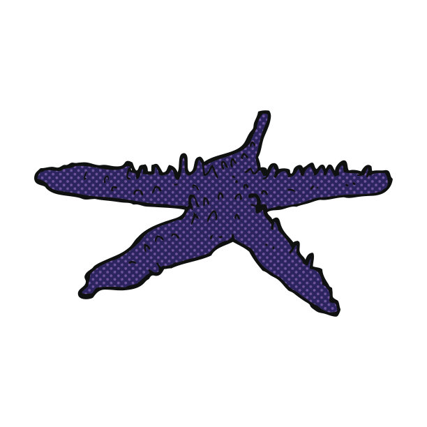 漫画卡通海星图片下载