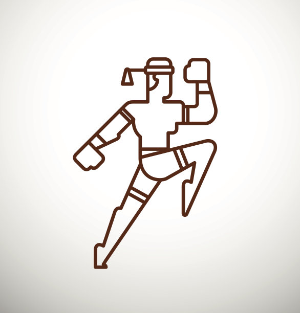 泰国拳击手线图片下载