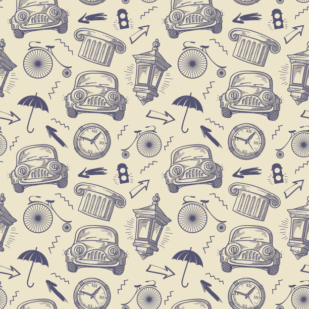 用交通绘制城市街道格局图片下载