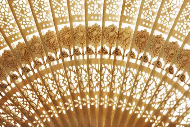 折扇背景图片下载