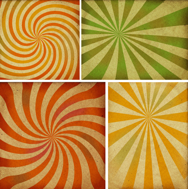 一套Grunge复古背景图片下载