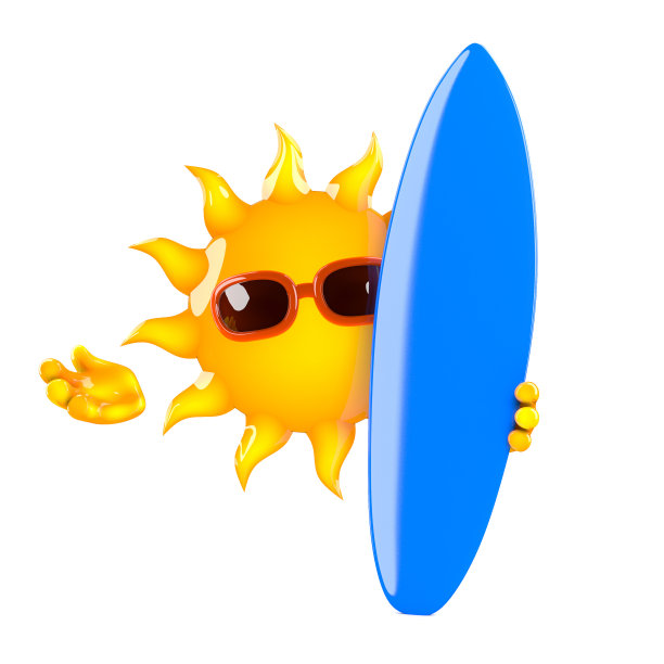 3d Sun手持冲浪板图片下载
