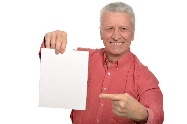 空白老人图片下载