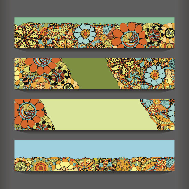 抽象图形卡组图片下载