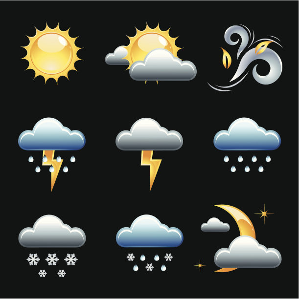 天气图标图片下载