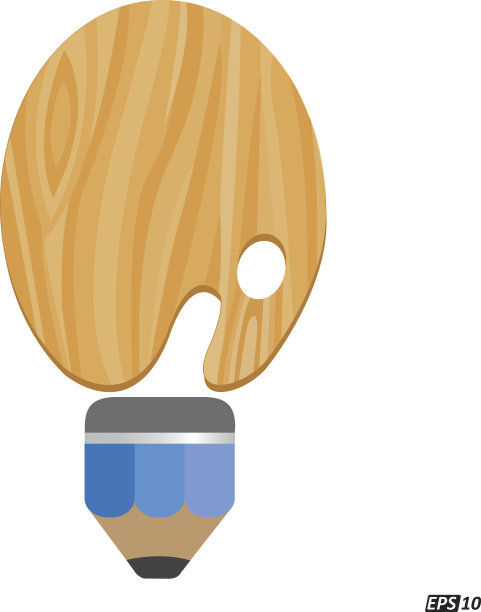 创意或调色板图片下载