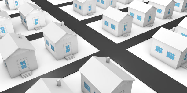 住宅小区与私人住宅项目图片下载