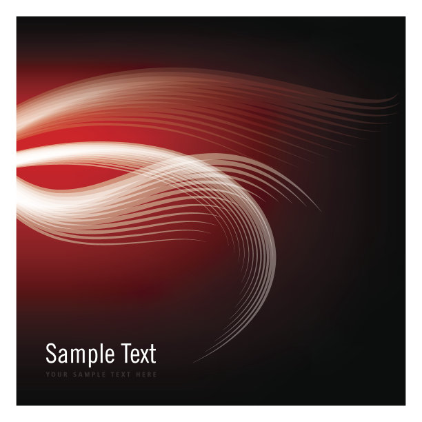 抽象矢量黑红背景图片下载