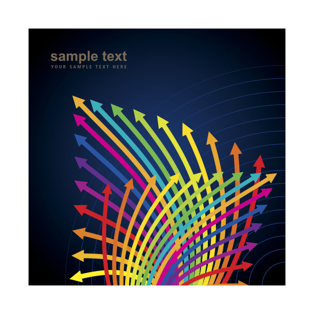 鲜艳的颜色代表商业图片下载