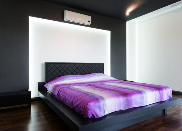 美丽的卧室室内图片下载