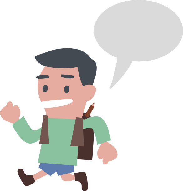 跑步的男孩图片下载