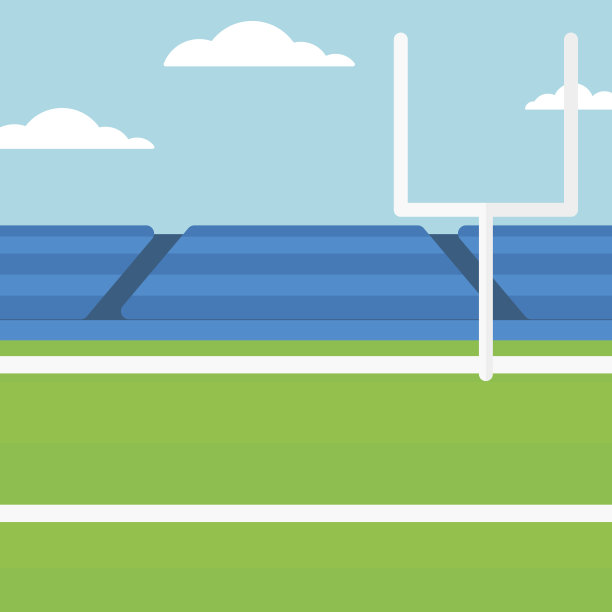 橄榄球场背景图片下载