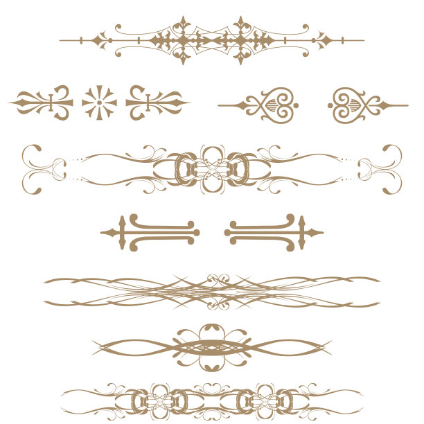 边界和元素图片下载