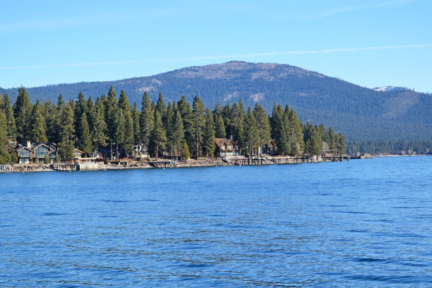 太浩湖素材图片
