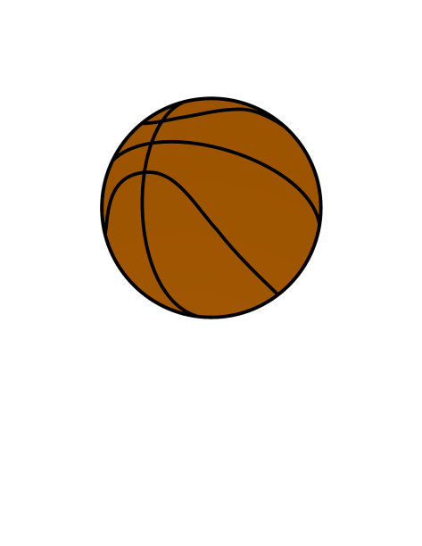 棕色的篮球图片下载