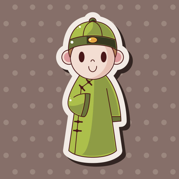 中国人主题元素图片下载