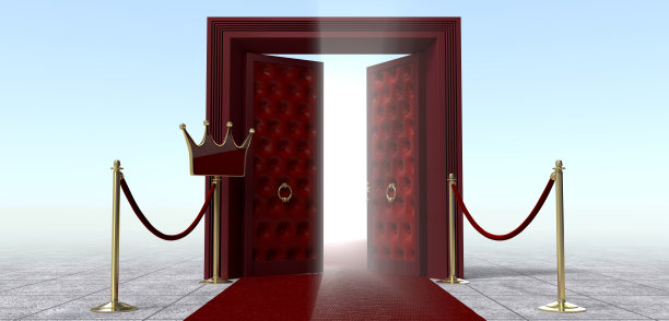 豪华门入口图片下载