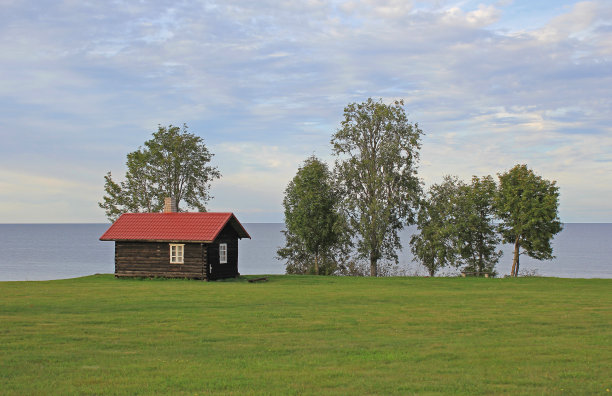 湖边桑拿图片下载