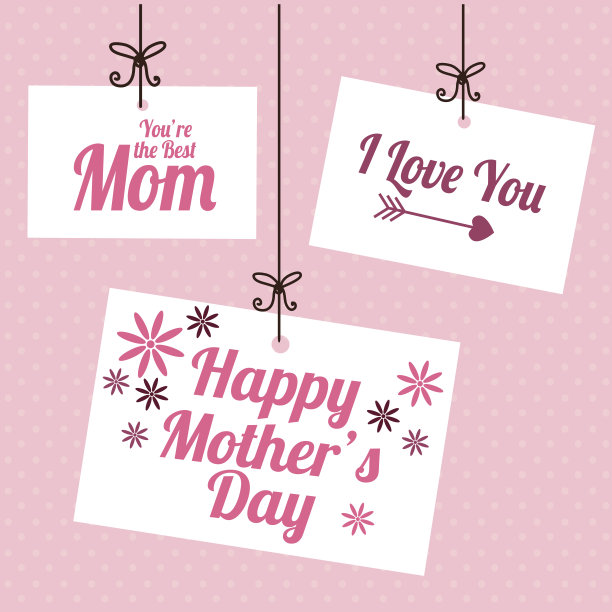 母亲节的设计图片下载