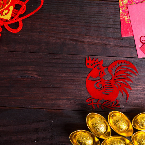 十二生肖鸡年素材图片