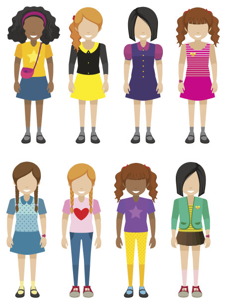 不知名的年轻女士图片下载