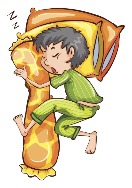 小男孩睡觉图片下载