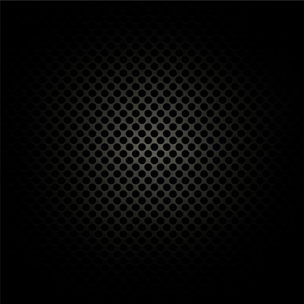 深色穿孔金属背景图片下载