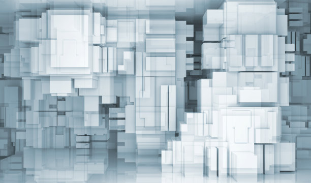 抽象蓝色高科技背景纹理图片下载