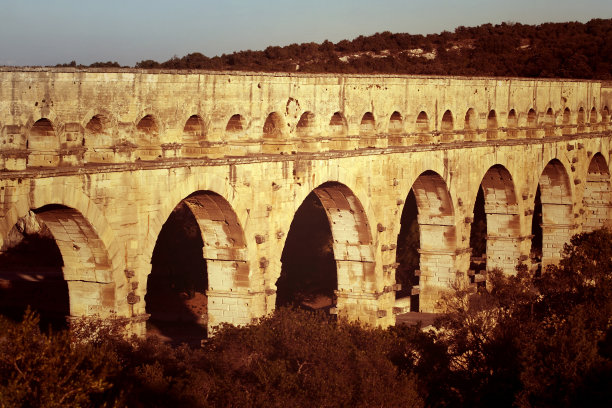 法国的古桥图片下载