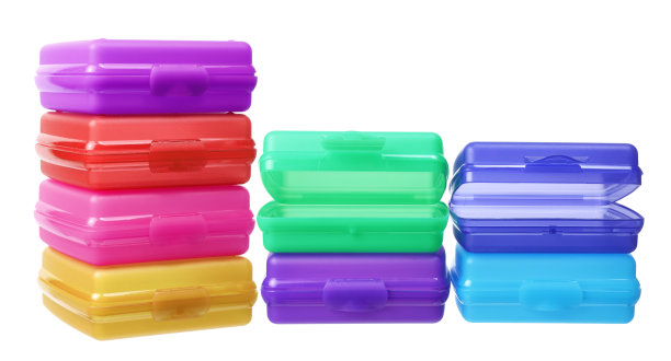 塑料容器的堆叠图片下载