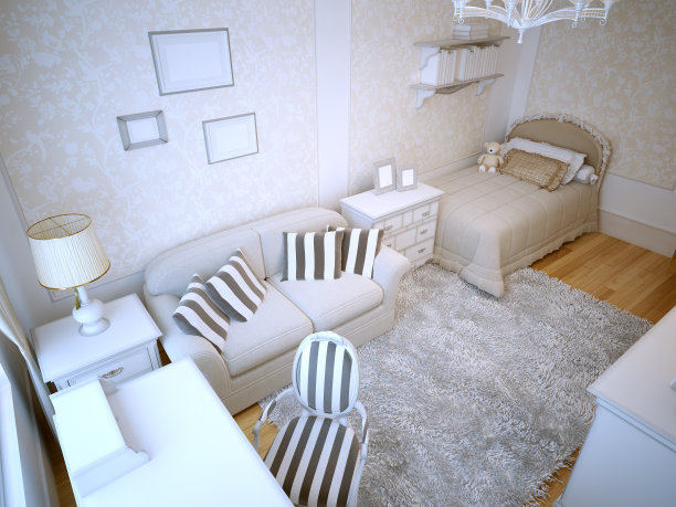 青少年卧室的想法图片下载