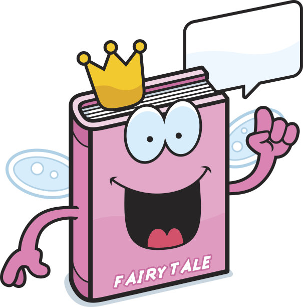 卡通童话谈话图片下载