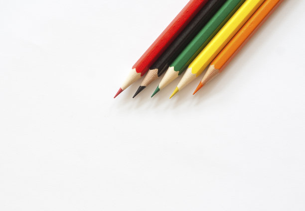 彩色笔图片下载