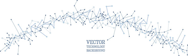 网络抽象多边形背景图片下载