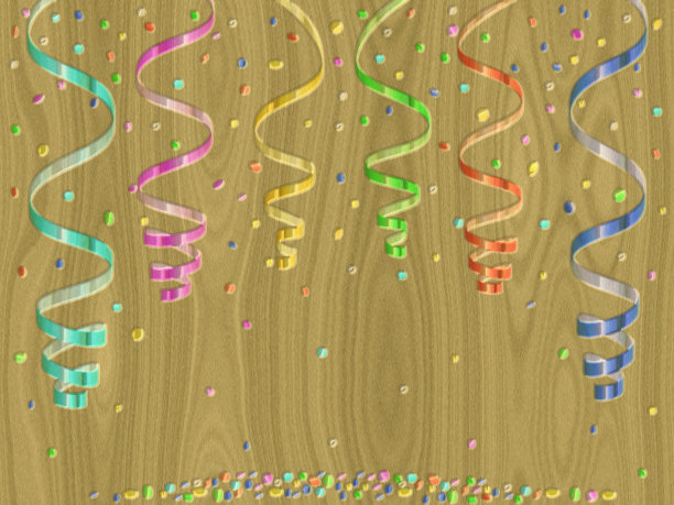 彩纸浮雕画上生成的木材纹理背景图片下载