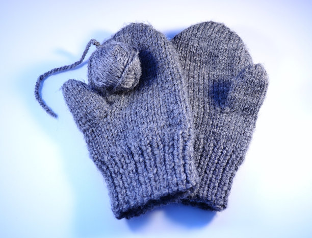 灰色手套图片下载