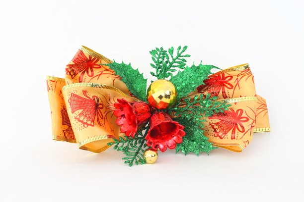 圣诞红铃铛二响。图片下载