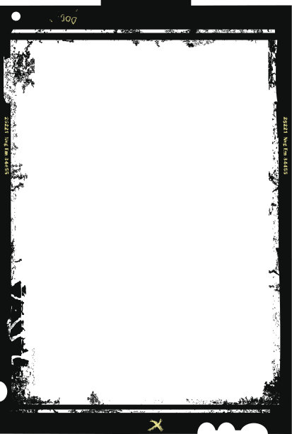 大版面胶片图片下载