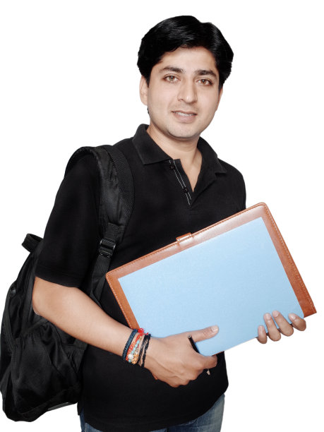 快乐的印度男学生胜过白人。图片下载