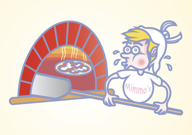 孩子做匹萨图片下载