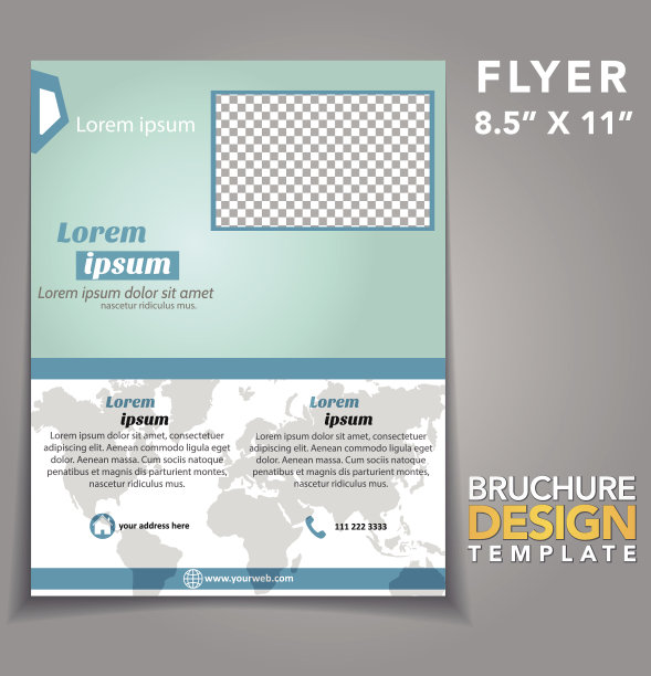 宣传册矢量设计图片下载