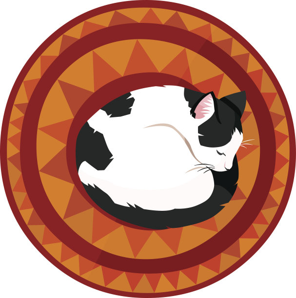 睡觉的猫图片下载