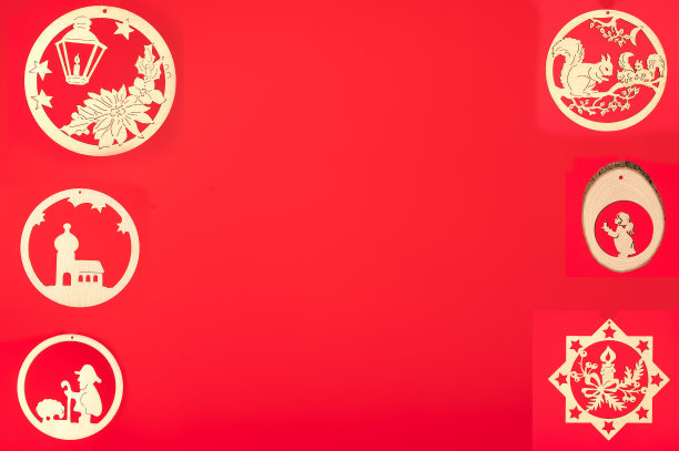 圣诞装饰品图片下载