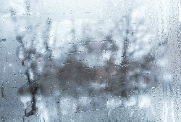 背景:湿玻璃滴图片下载