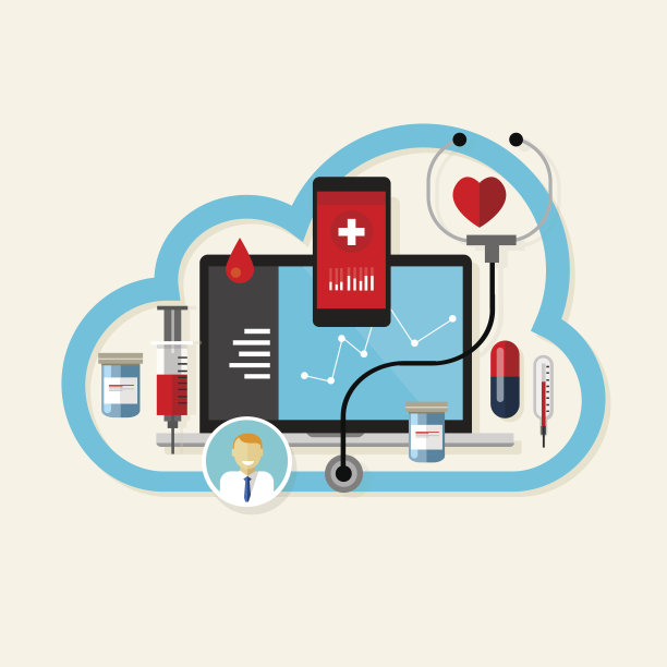 在线云医疗健康互联网医疗图片下载