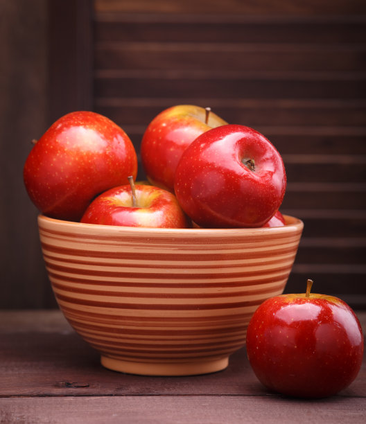 红色的苹果图片下载