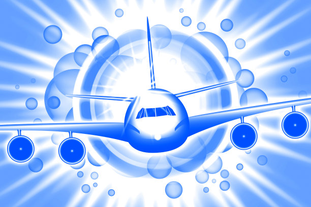 卡通飞机图片下载