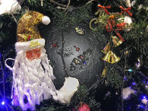 圣诞背景或墙纸图片下载