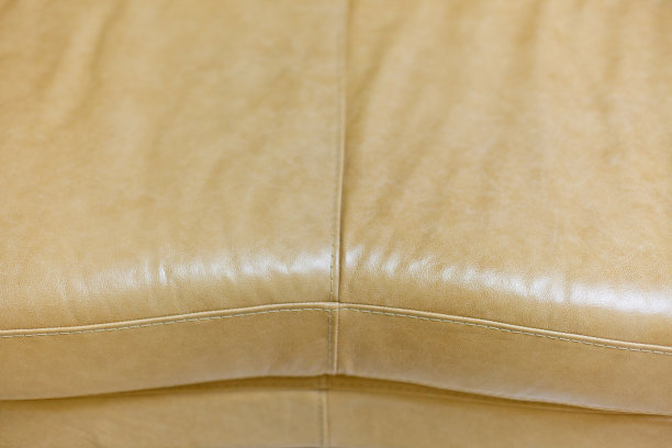 贴近沙发复古皮革质感图片下载