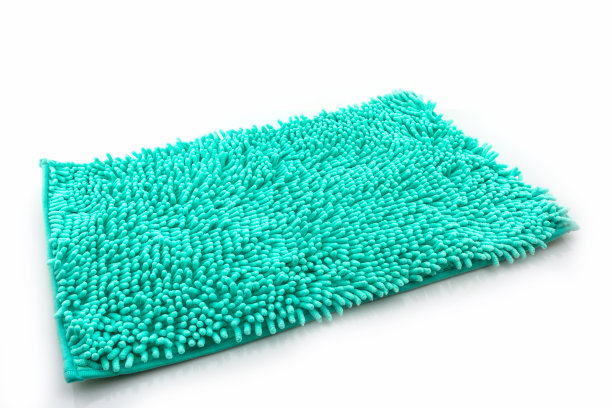 彩色的脚擦鞋垫或地毯纹理。图片下载